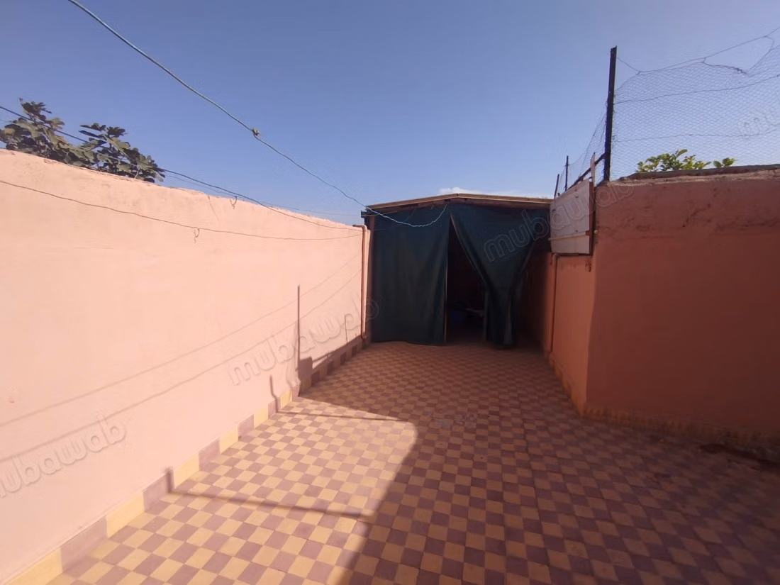 Maison de 40 m² avec Terrasse 
Quartier Kasbah