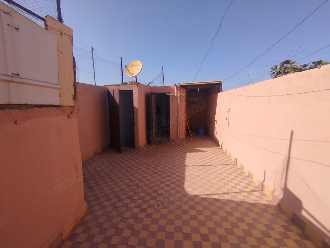 Maison de 40 m² avec Terrasse 
Quartier Kasbah