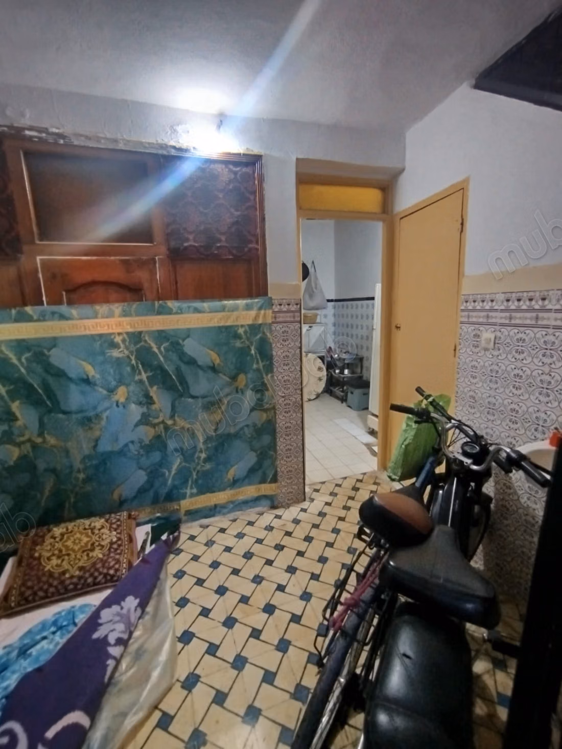 Maison de 40 m² avec Terrasse 
Quartier Kasbah