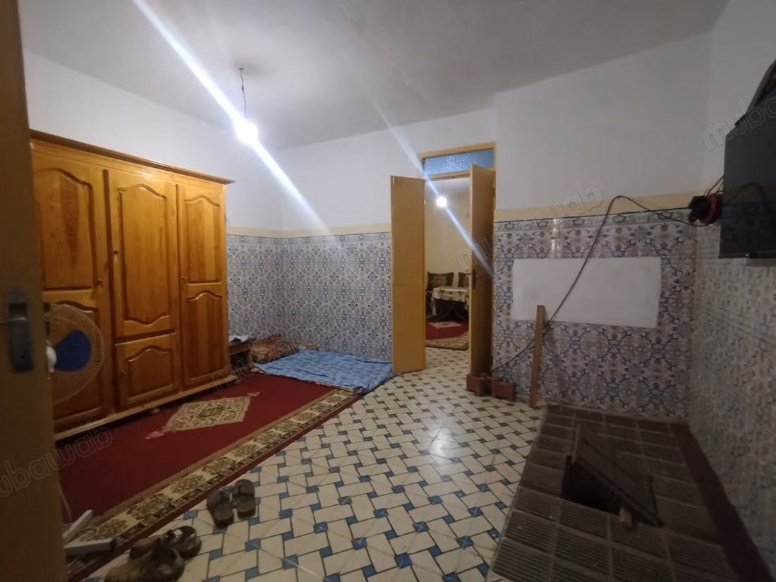 Maison de 40 m² avec Terrasse 
Quartier Kasbah