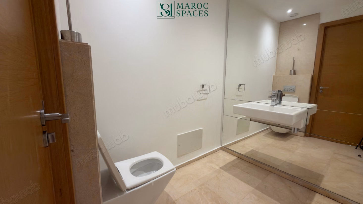 Appartement 3 chambres à louer avec jardin 200m²