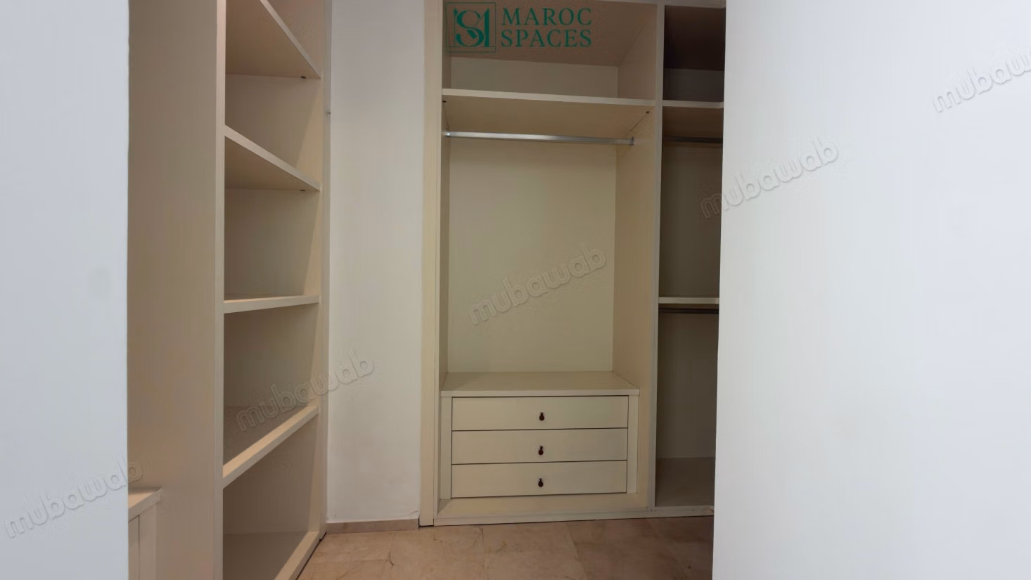 Appartement 3 chambres à louer avec jardin 200m²