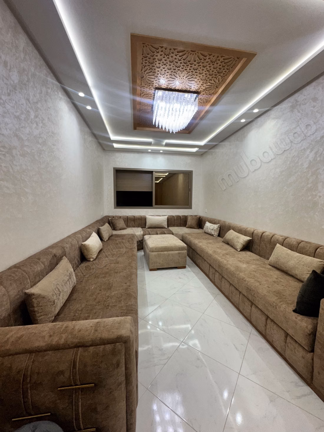 Appartement à vendre à Al-Younes Mahdia, à 5 minutes de la plage. Superficie 75 m². Meublé