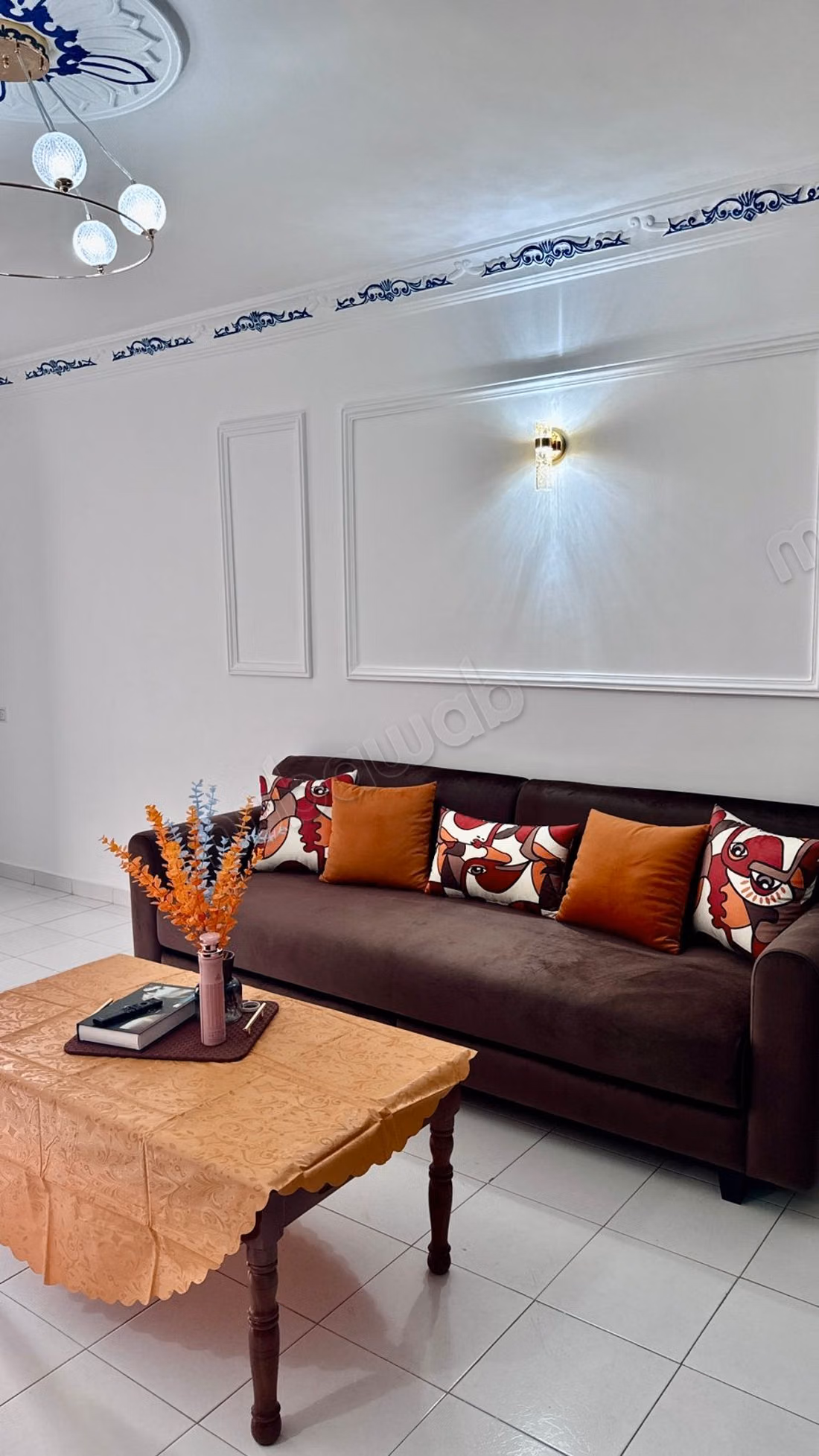 Apartment for sale facing the Marina of Tangier