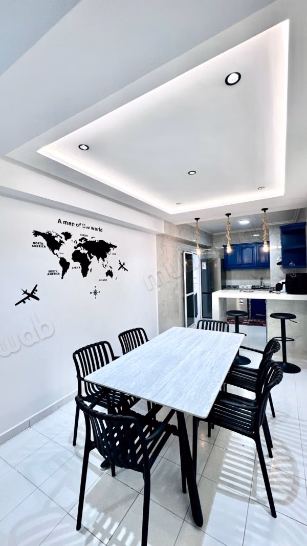 Apartment for sale facing the Marina of Tangier