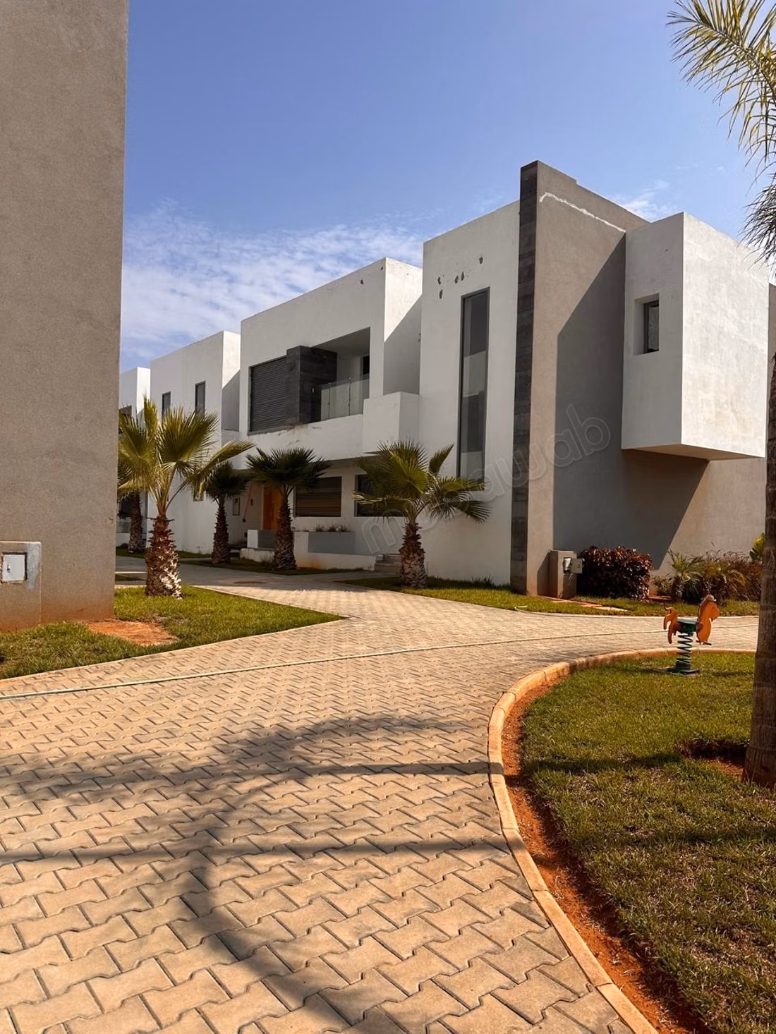 Villa neuve à louer à harhoura