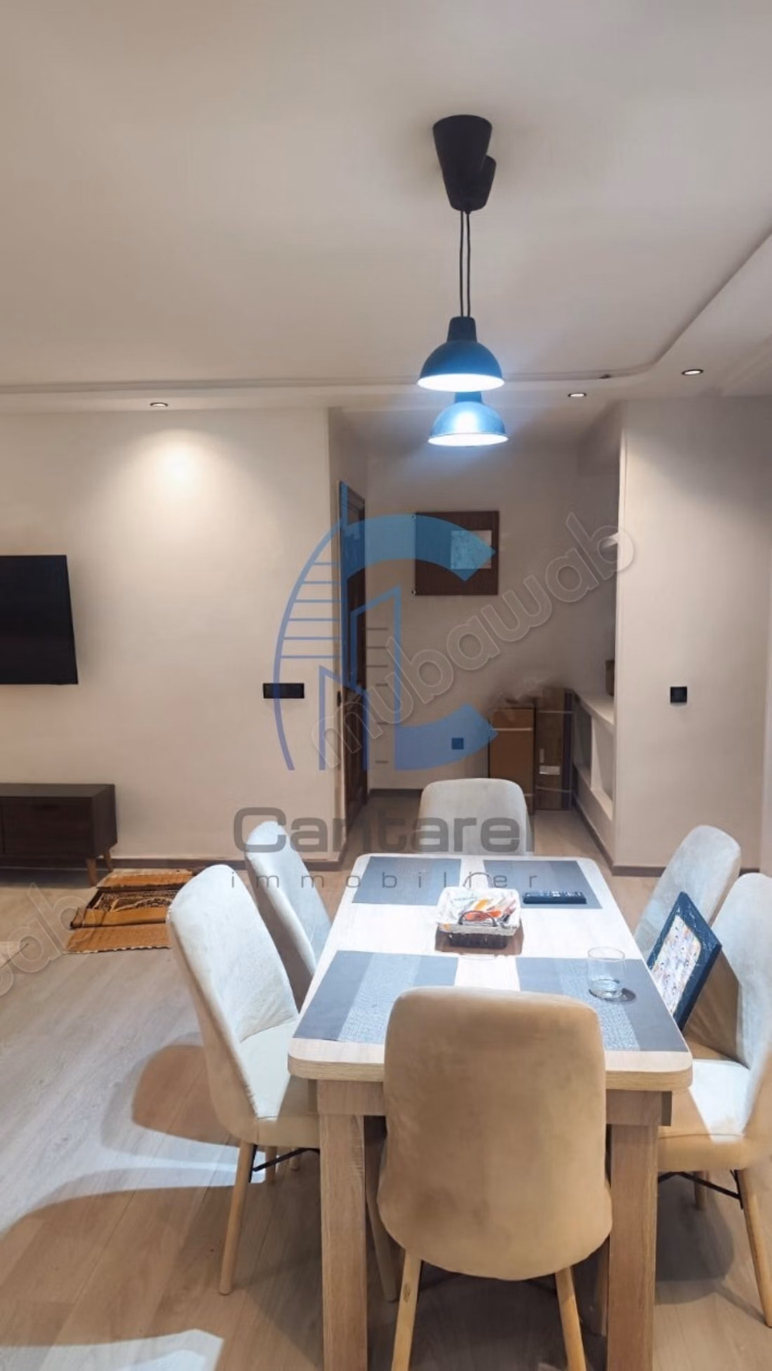 Bell'appartamento arredato con grande terrazza in Borgogna