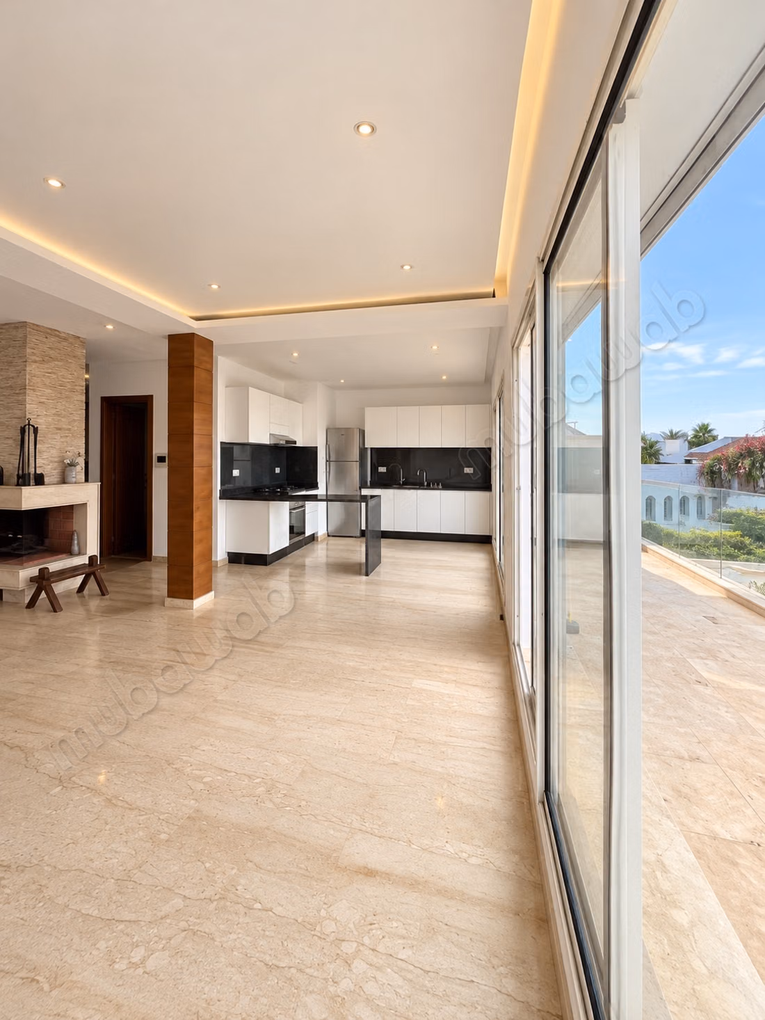 Villa avec piscine à louer – Harhoura
