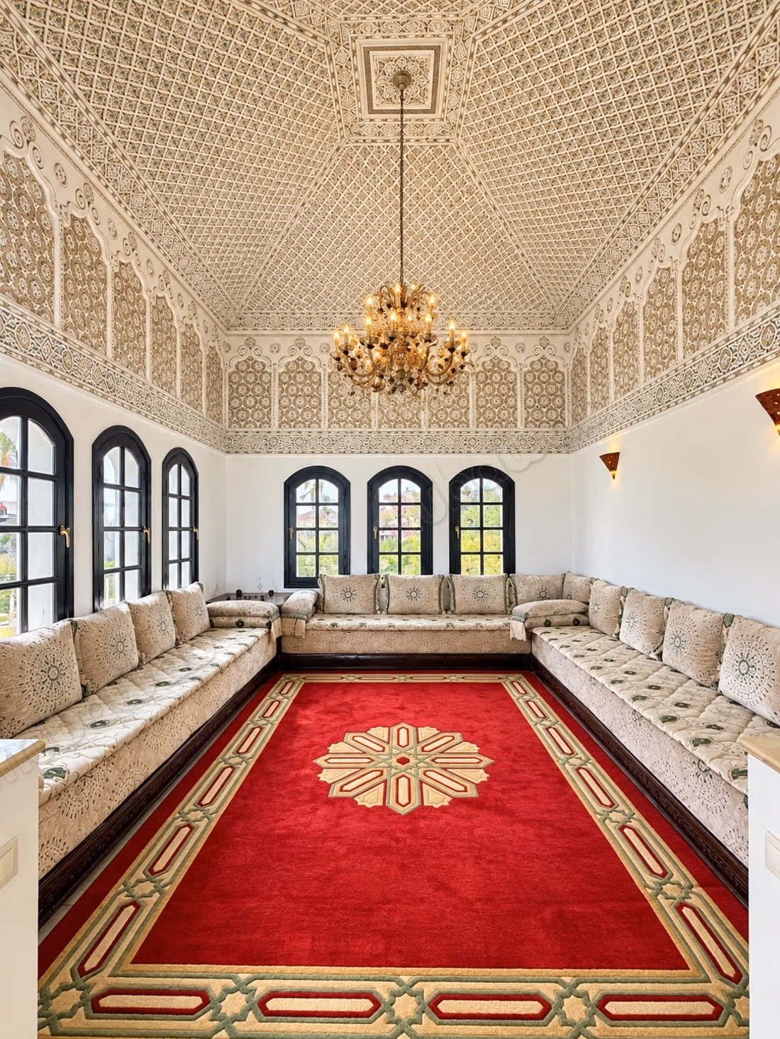 Villa avec piscine à louer – Harhoura