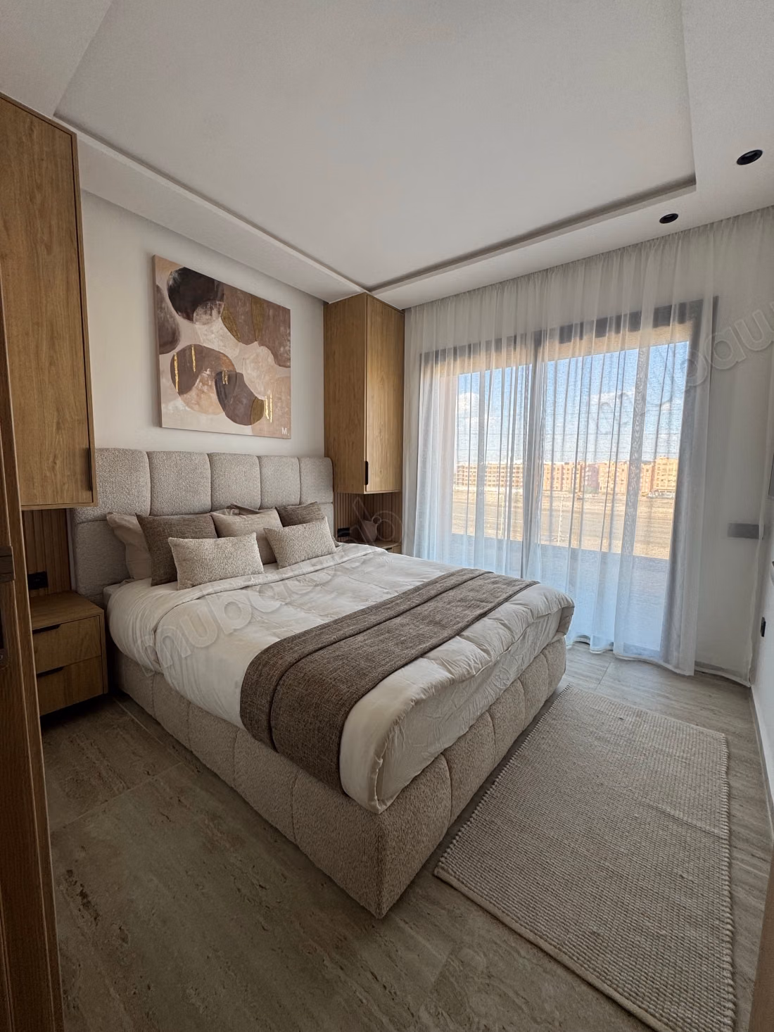 Appartement meublé longue durée à louer, résidence la rose des sables
