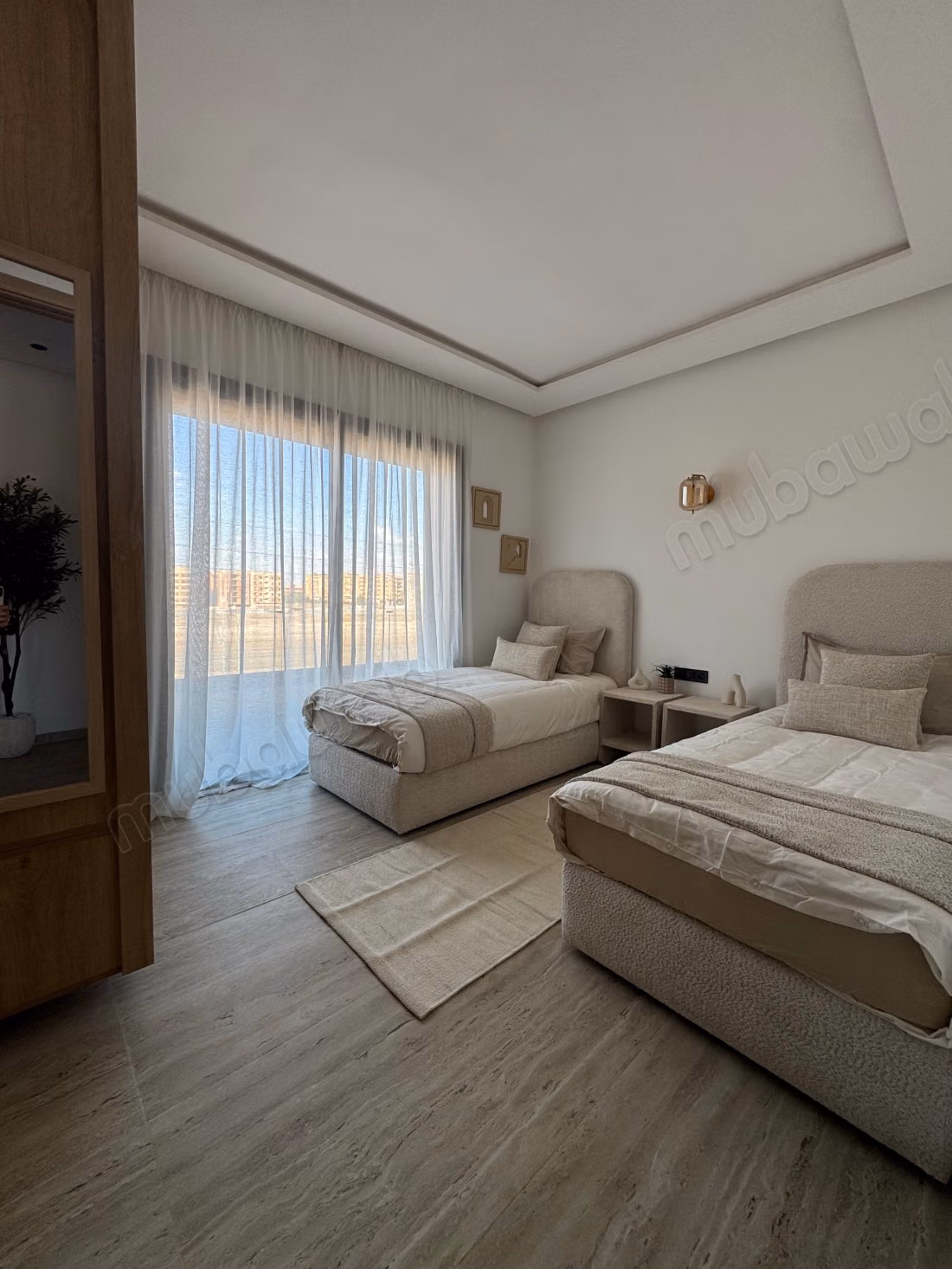 Appartement meublé longue durée à louer, résidence la rose des sables