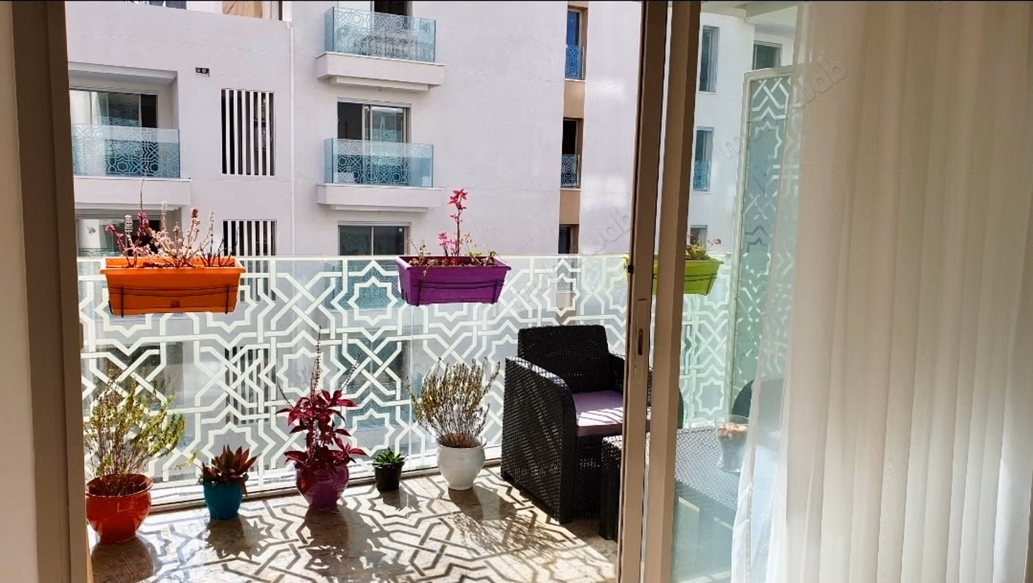 For sale, stunning 2-bedroom apartment with terrace – Casablanca Finance City CFC