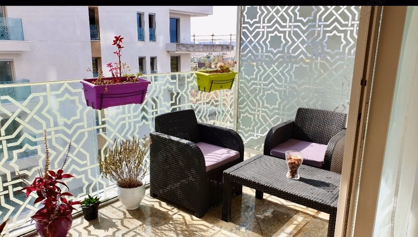 For sale, stunning 2-bedroom apartment with terrace – Casablanca Finance City CFC