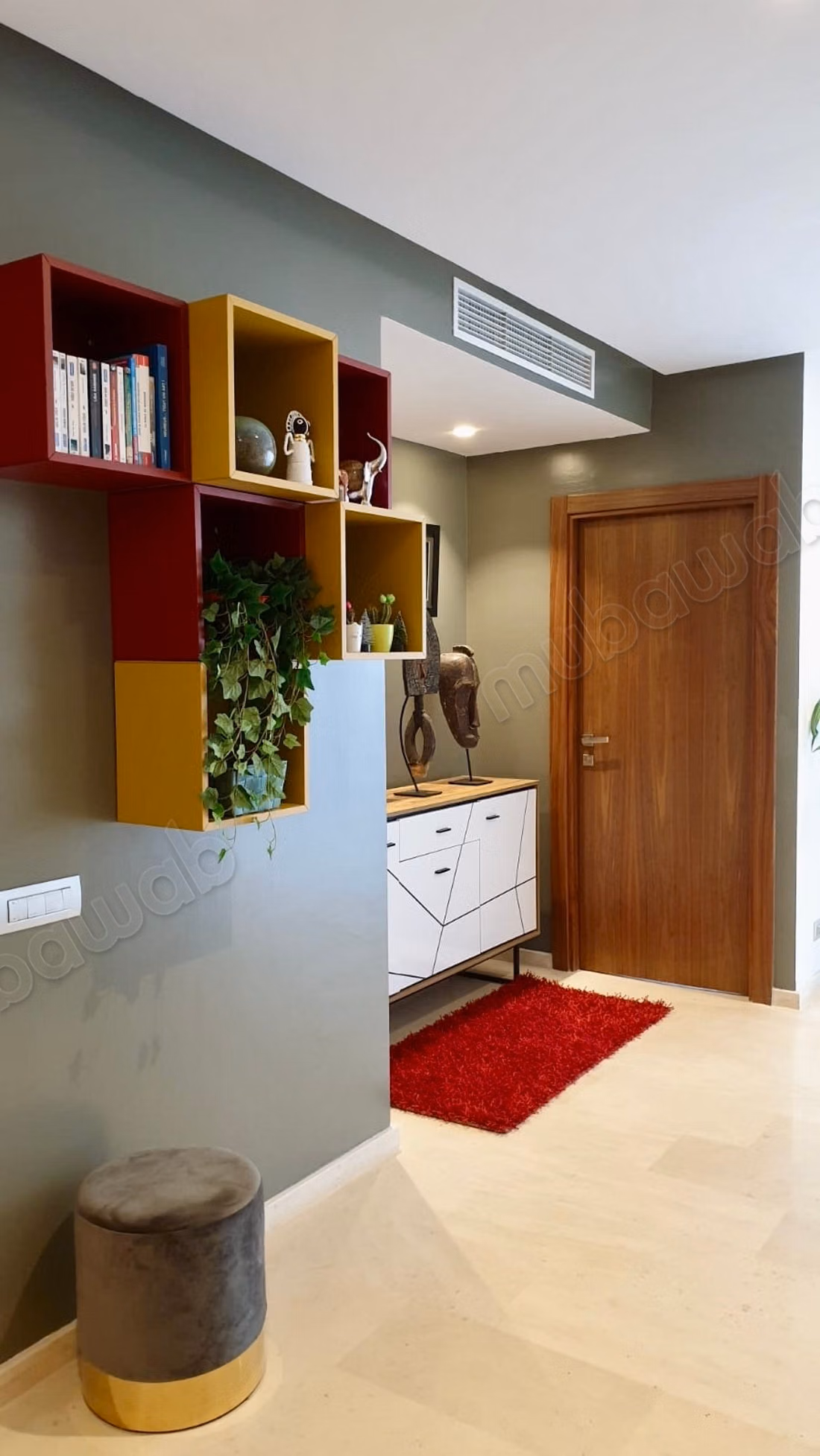 For sale, stunning 2-bedroom apartment with terrace – Casablanca Finance City CFC