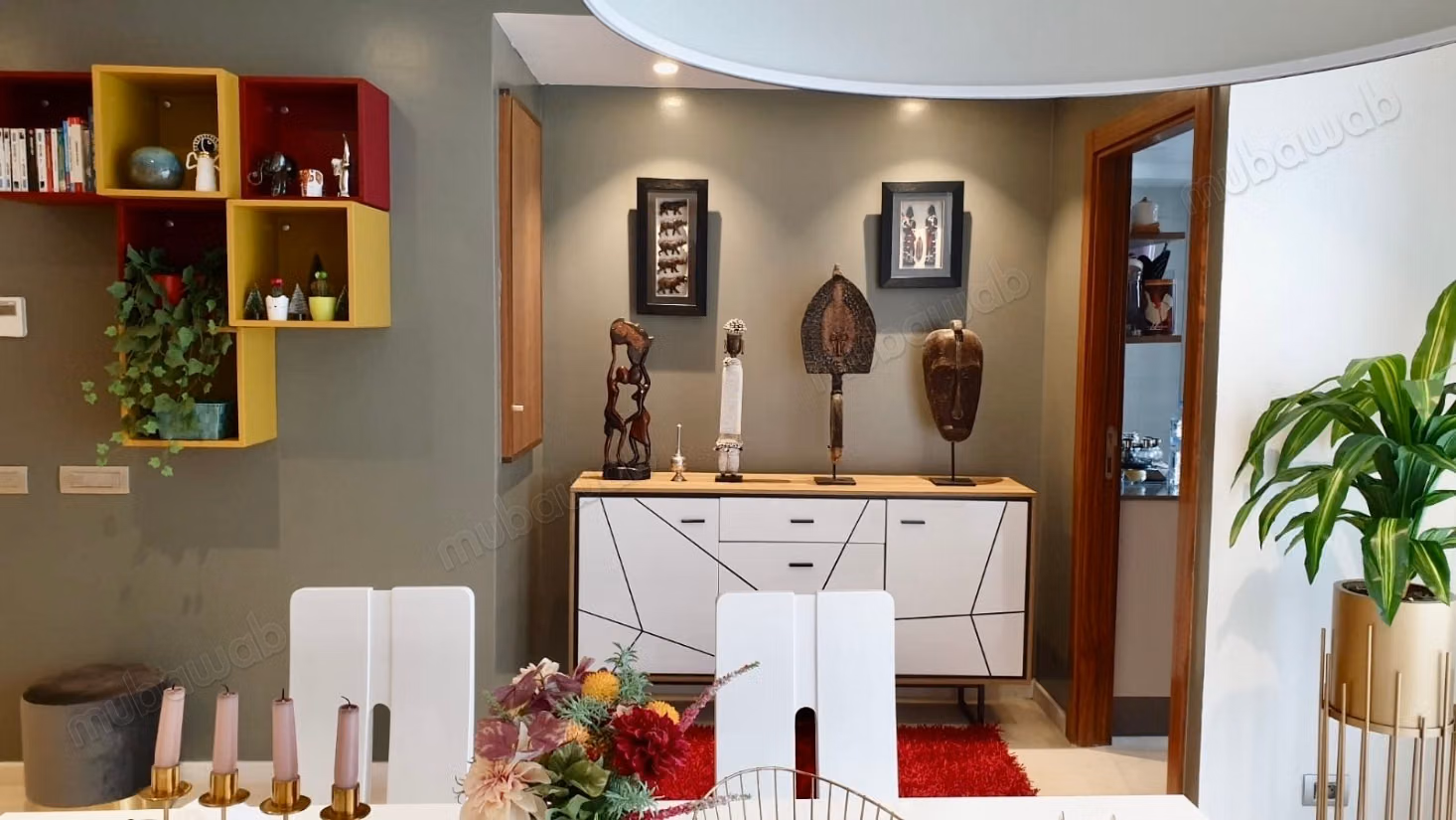For sale, stunning 2-bedroom apartment with terrace – Casablanca Finance City CFC