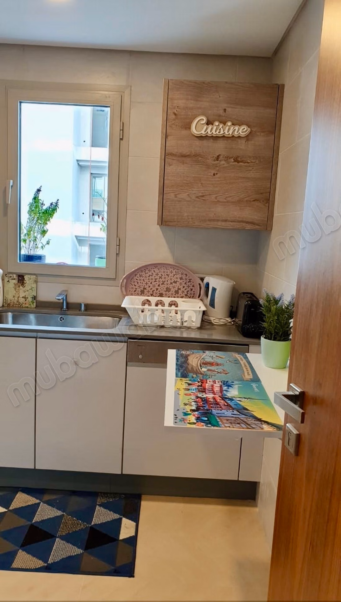 For sale, stunning 2-bedroom apartment with terrace – Casablanca Finance City CFC