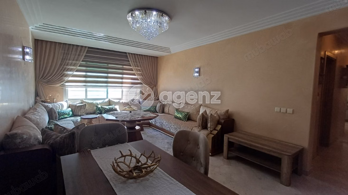 Apartment for sale 79 m², 2 bedrooms Palmier Casablanca