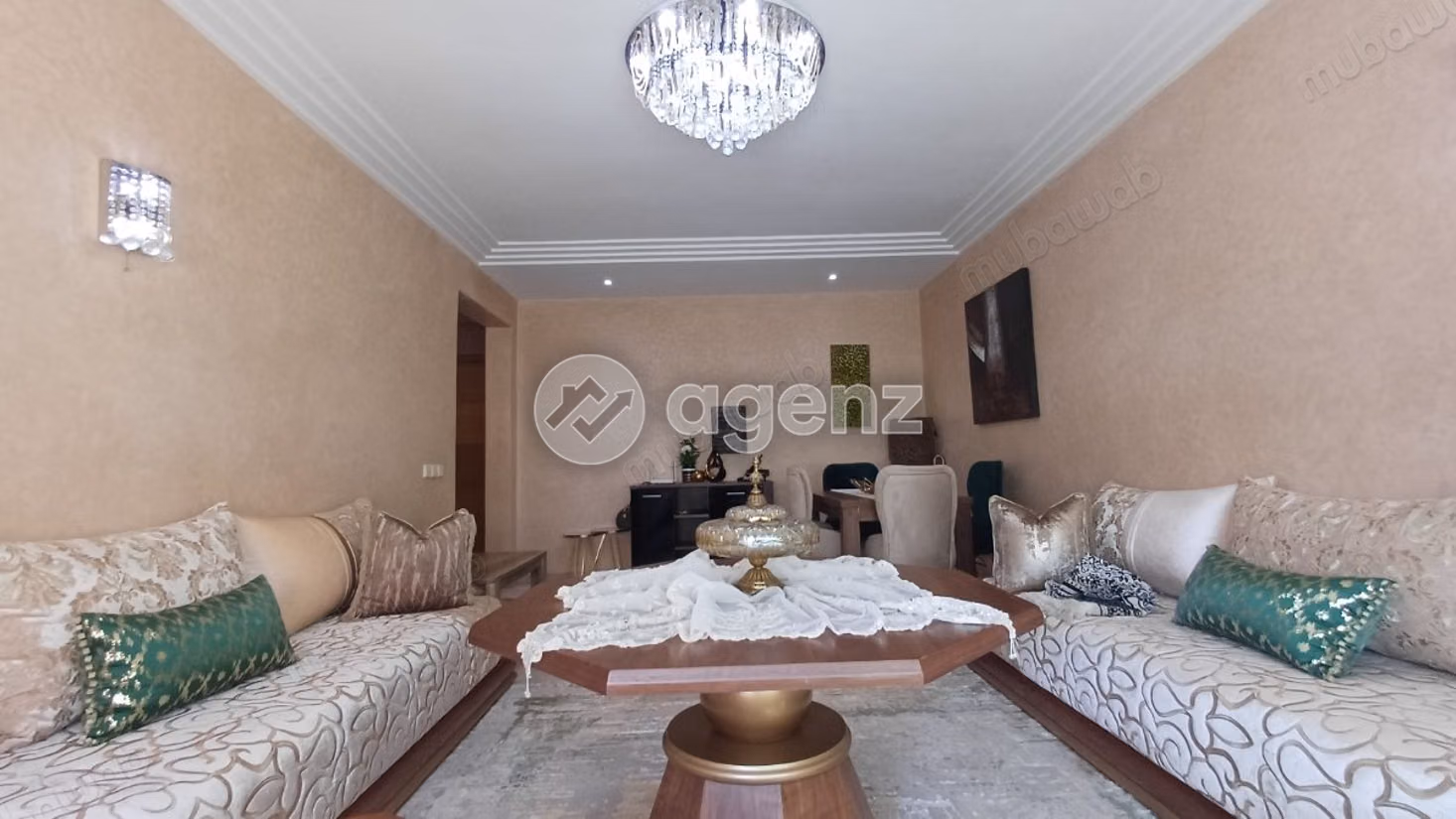 Apartment for sale 79 m², 2 bedrooms Palmier Casablanca