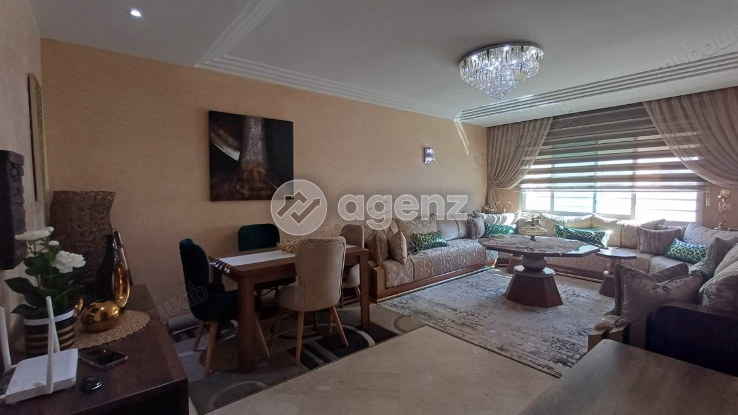 Apartment for sale 79 m², 2 bedrooms Palmier Casablanca