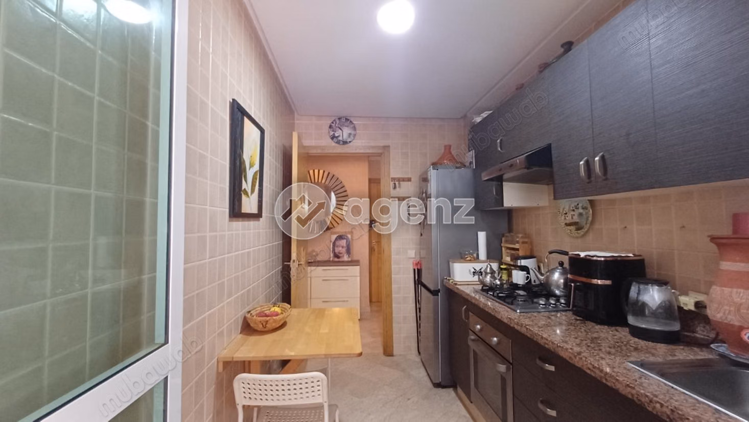 Apartment for sale 79 m², 2 bedrooms Palmier Casablanca