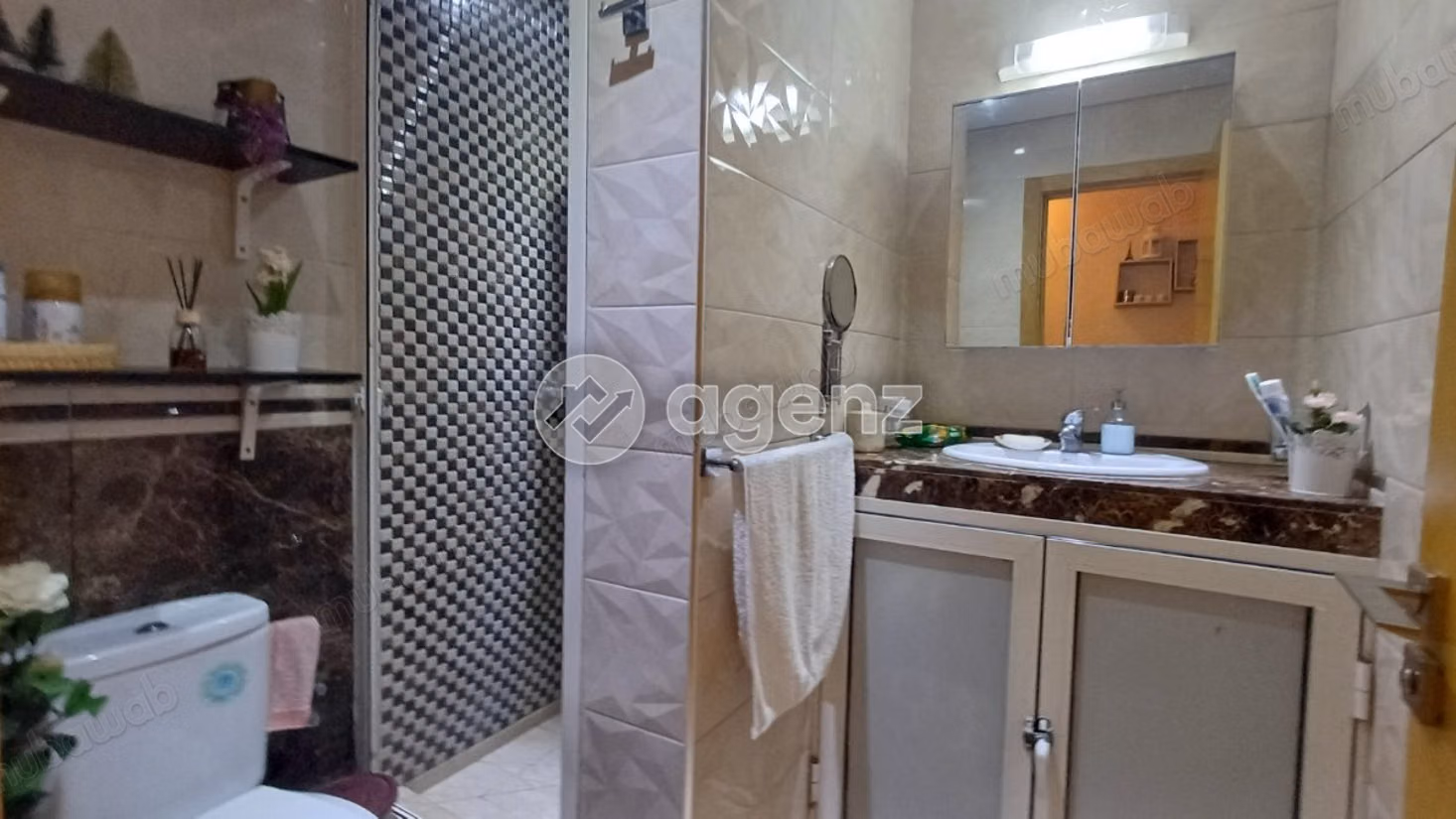 Apartment for sale 79 m², 2 bedrooms Palmier Casablanca