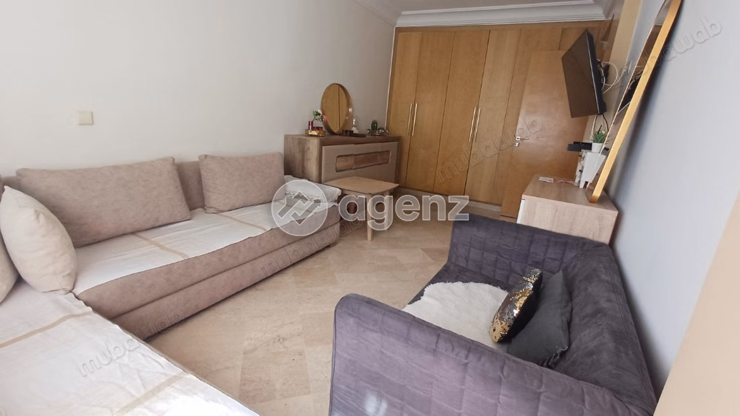 Apartment for sale 79 m², 2 bedrooms Palmier Casablanca