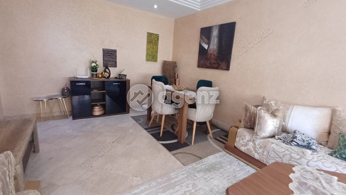 Apartment for sale 79 m², 2 bedrooms Palmier Casablanca