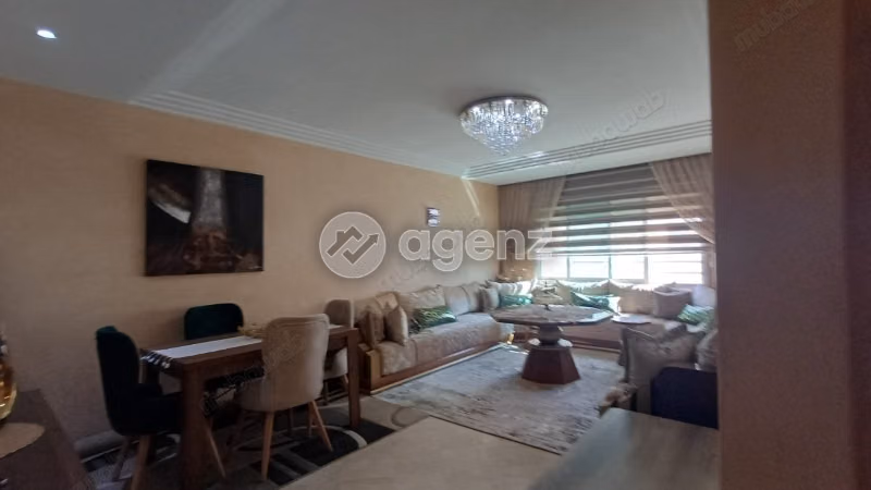 Apartment for sale 79 m², 2 bedrooms Palmier Casablanca