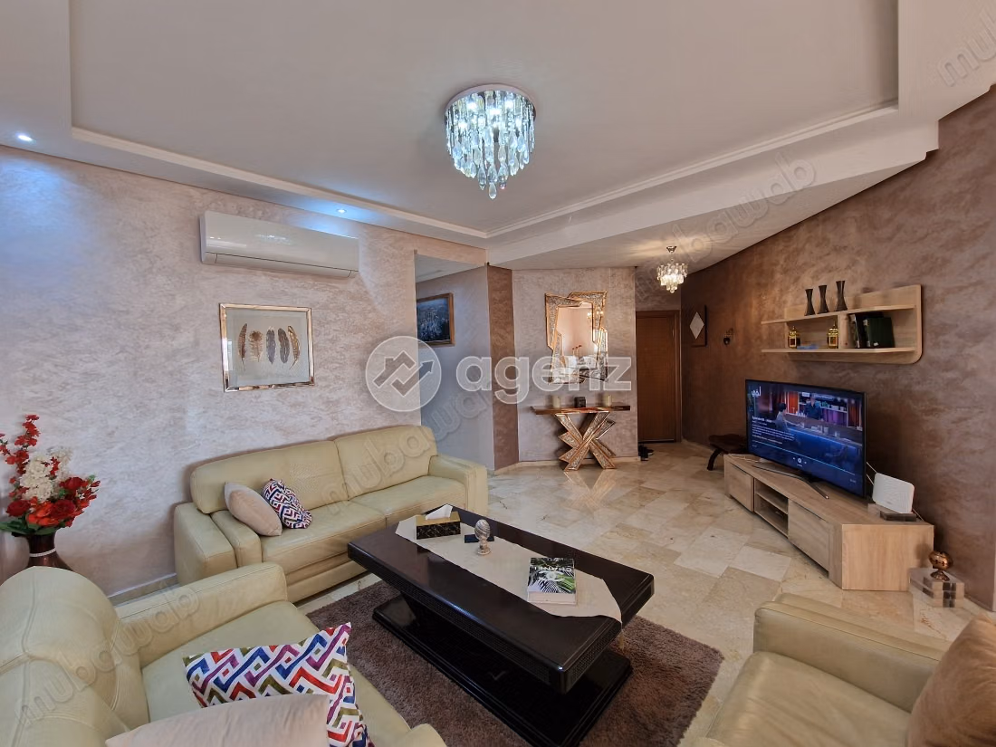 Appartement à vendre 119 m², 3 chambres 
Route immouzer 
Fès