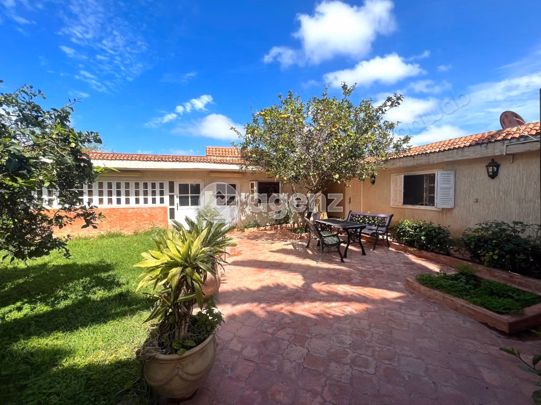 Villa en venta de 4,800 m², 5 habitaciones Mansouria Benslimane Benslimane