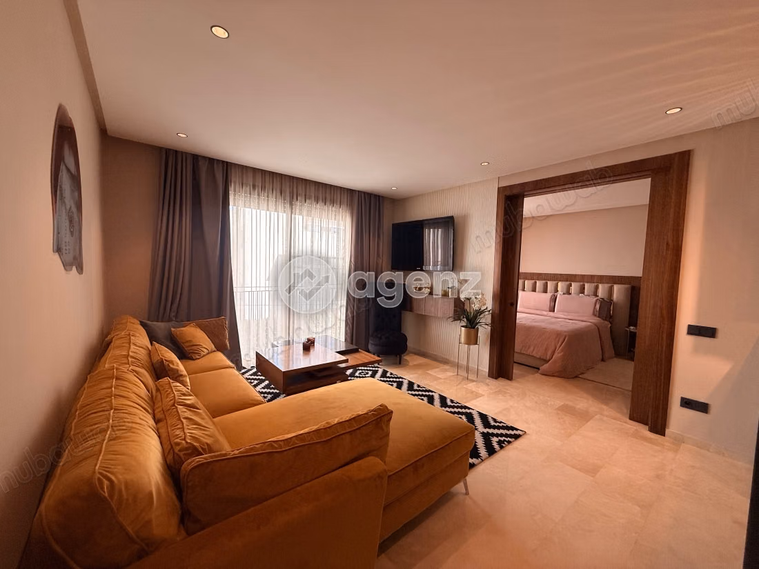Estudio en alquiler 57 m² Palmier Casablanca
