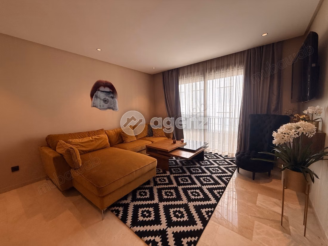 Estudio en alquiler 57 m² Palmier Casablanca