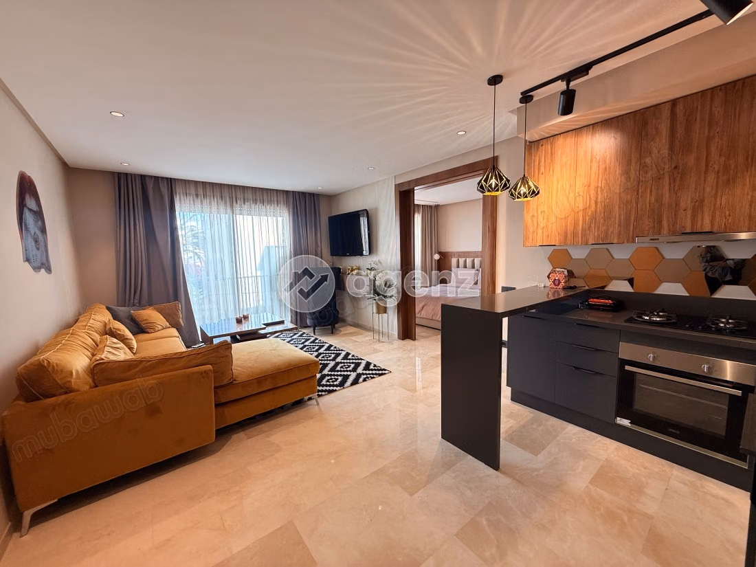 Estudio en alquiler 57 m² Palmier Casablanca