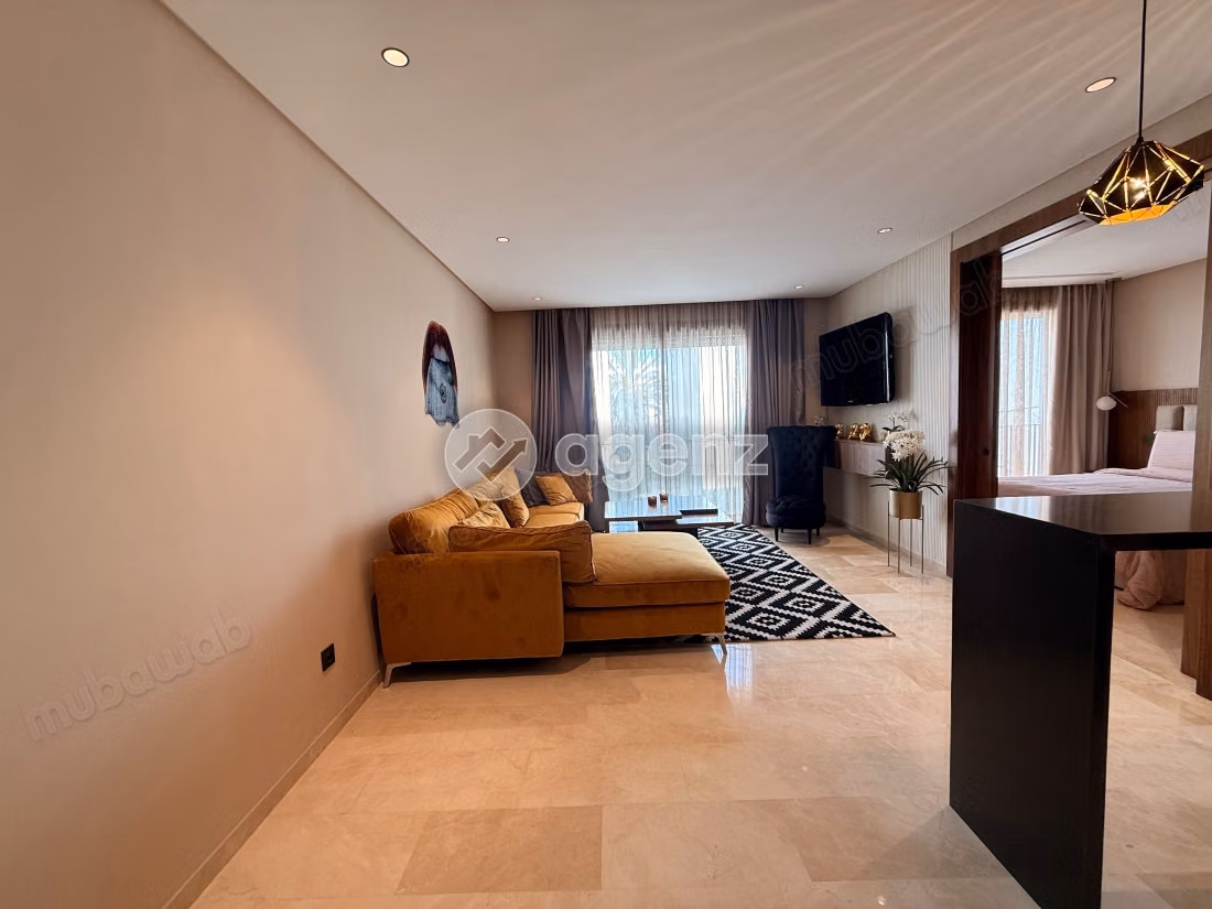 Estudio en alquiler 57 m² Palmier Casablanca