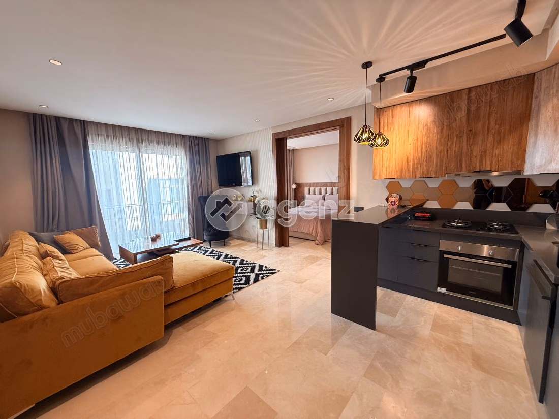 Estudio en alquiler 57 m² Palmier Casablanca