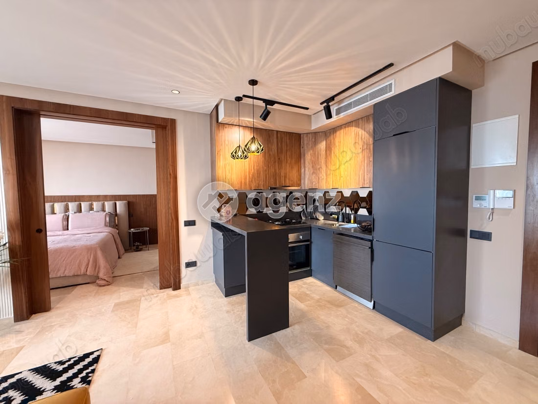 Estudio en alquiler 57 m² Palmier Casablanca
