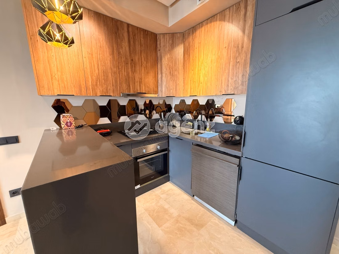 Estudio en alquiler 57 m² Palmier Casablanca