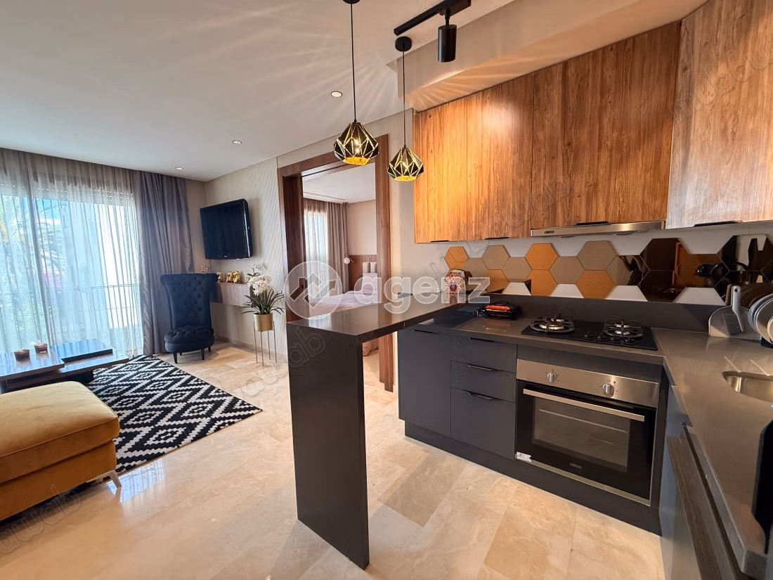 Estudio en alquiler 57 m² Palmier Casablanca