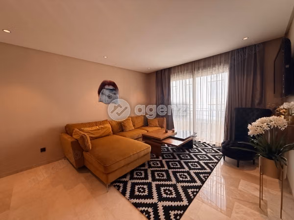 Estudio en alquiler 57 m² Palmier Casablanca