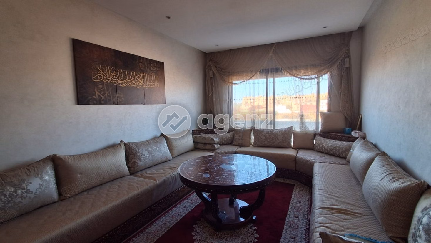 Appartement à louer 83 m², 2 chambres 
Plage Mimosa 2 
Benslimane