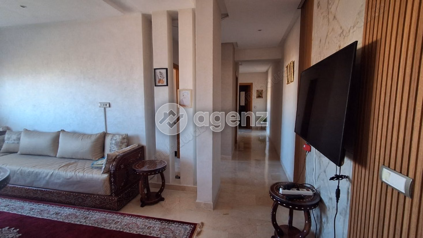 Appartement à louer 83 m², 2 chambres 
Plage Mimosa 2 
Benslimane