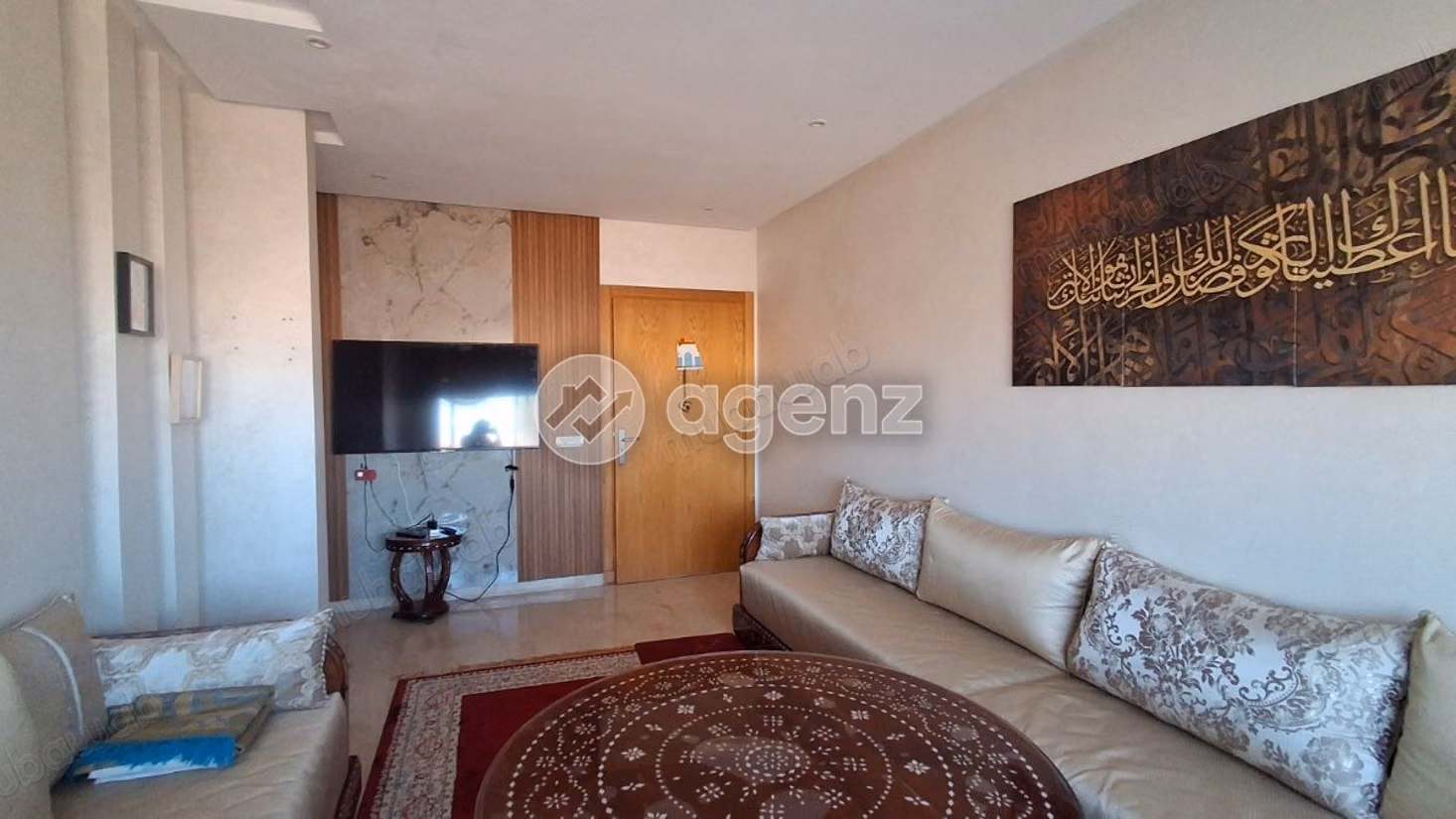 Appartement à louer 83 m², 2 chambres 
Plage Mimosa 2 
Benslimane