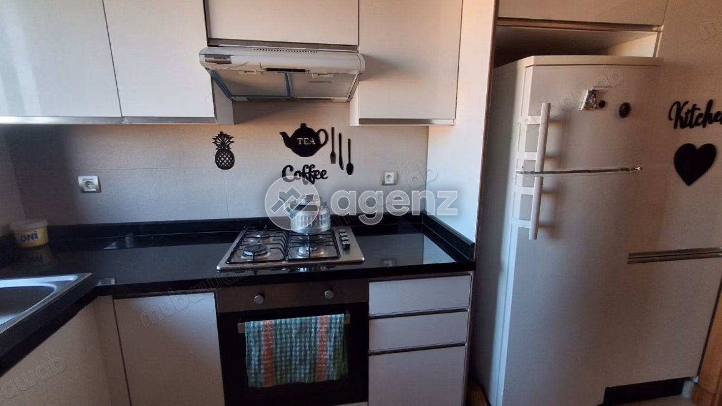 Appartement à louer 83 m², 2 chambres 
Plage Mimosa 2 
Benslimane