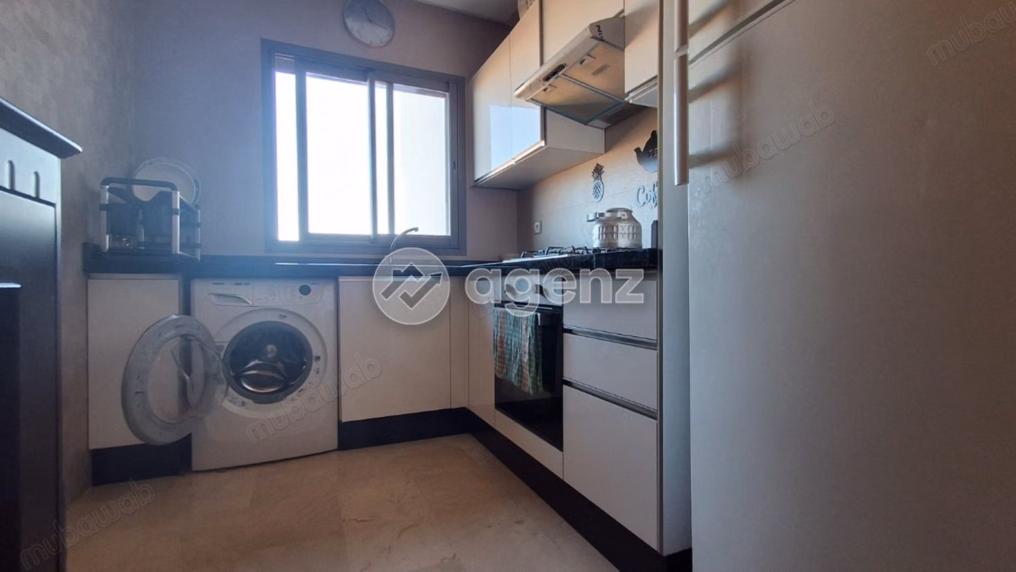 Appartement à louer 83 m², 2 chambres 
Plage Mimosa 2 
Benslimane