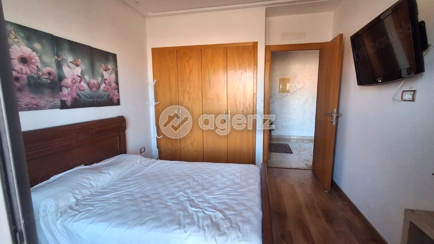 Appartement à louer 83 m², 2 chambres 
Plage Mimosa 2 
Benslimane