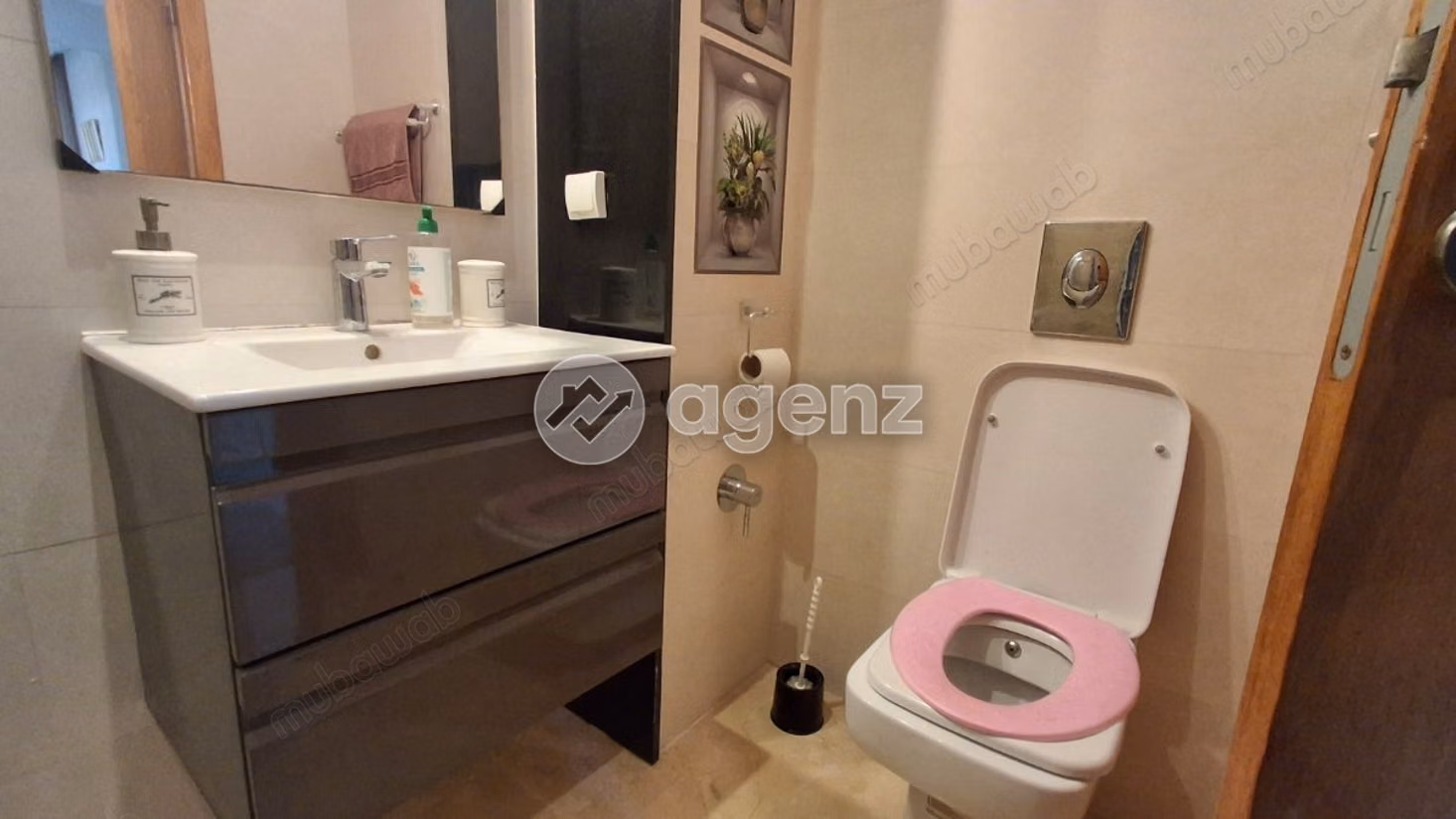 Appartement à louer 83 m², 2 chambres 
Plage Mimosa 2 
Benslimane