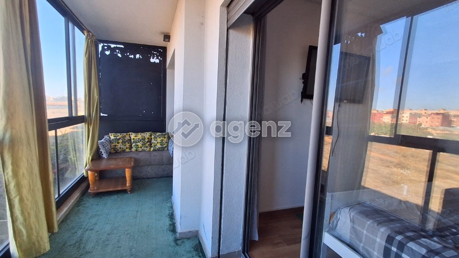 Appartement à louer 83 m², 2 chambres 
Plage Mimosa 2 
Benslimane
