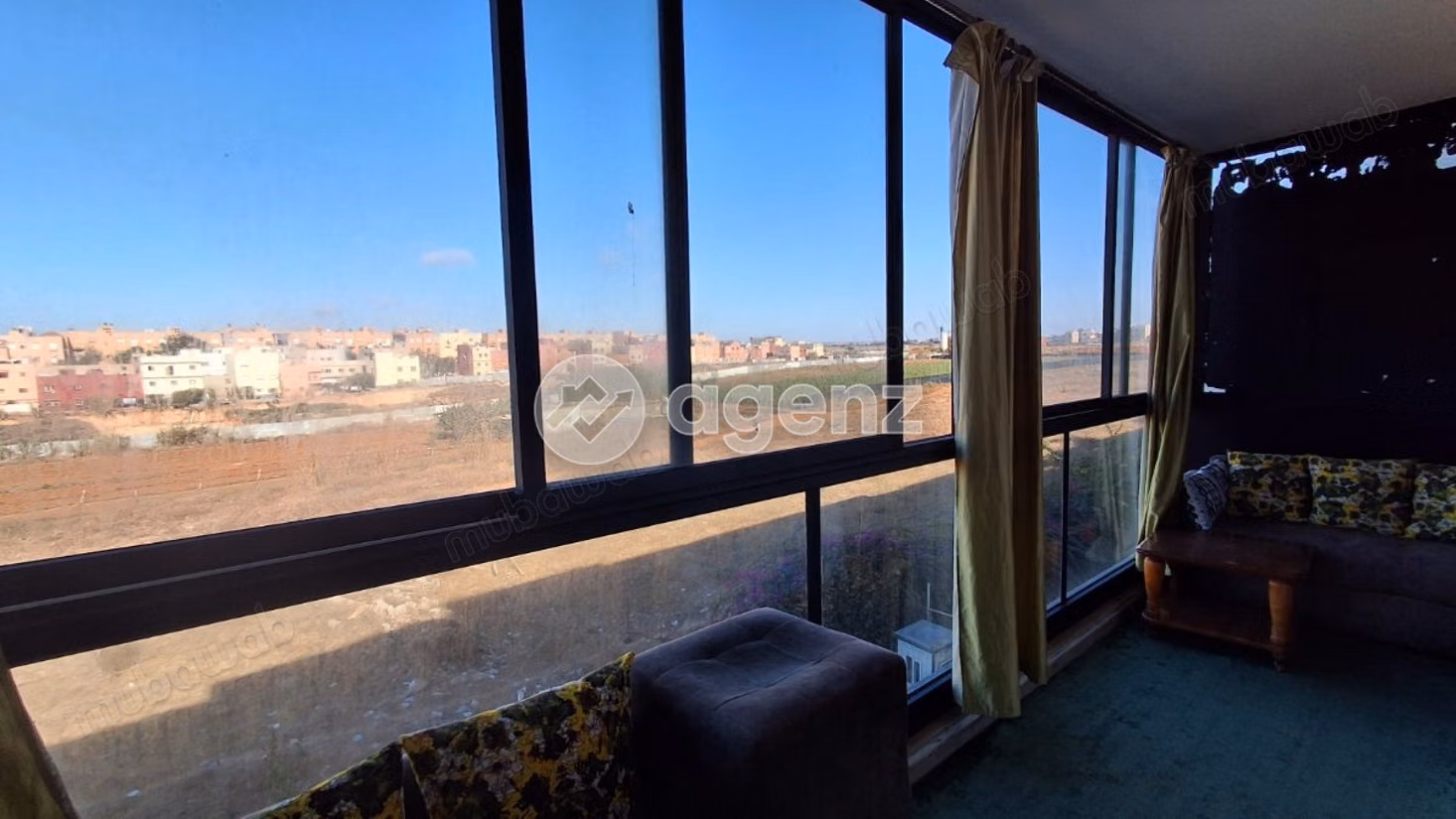 Appartement à louer 83 m², 2 chambres 
Plage Mimosa 2 
Benslimane