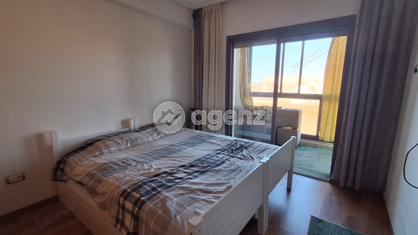 Appartement à louer 83 m², 2 chambres 
Plage Mimosa 2 
Benslimane