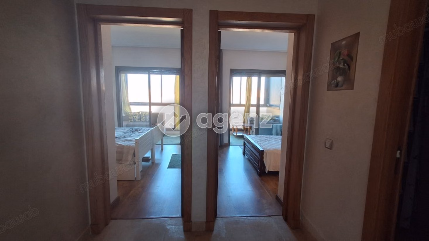 Appartement à louer 83 m², 2 chambres 
Plage Mimosa 2 
Benslimane